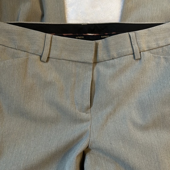 Pinstripe Express editor women’s pants - Picture 2 of 5
